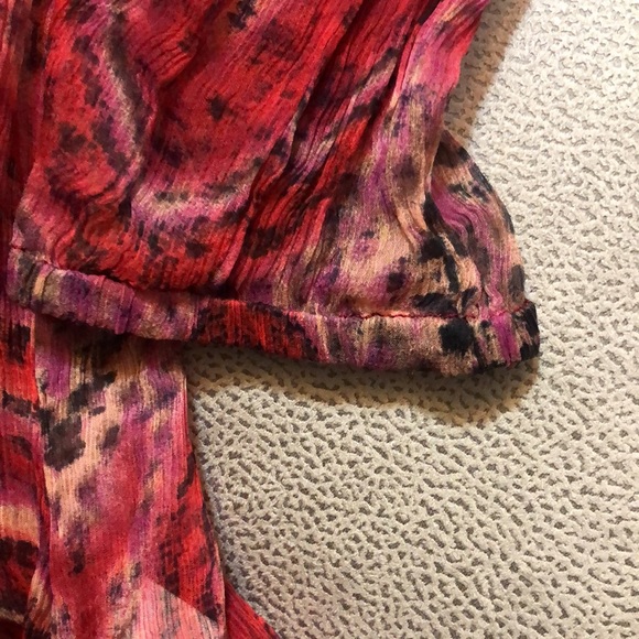 Sports girl-100%silk with laces up bodice in amazing colours-my pick of the day - Picture 9 of 9